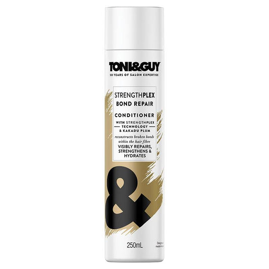 Toni & Guy Strengthplex Conditioner 250ml - Nourish and Fortify-Auzzi Store