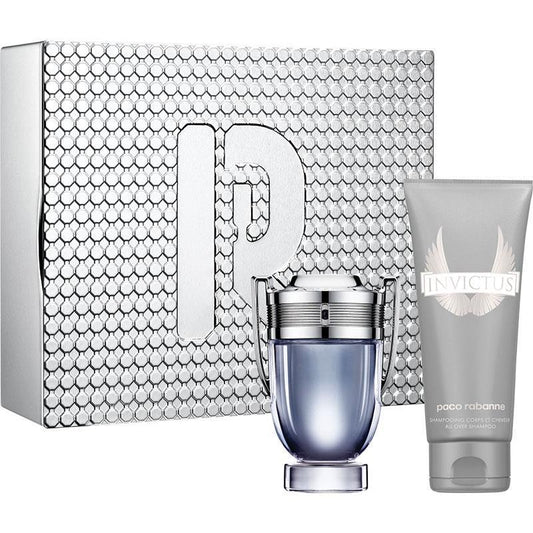 Paco Rabanne Invictus Eau de Toilette 100ml - Champion's Fragrance Set - Auzzistore