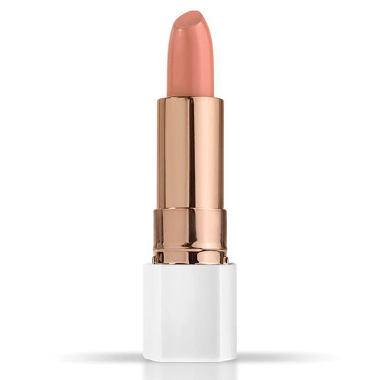 Flower Petal Pout Lip Color Peachy Nude