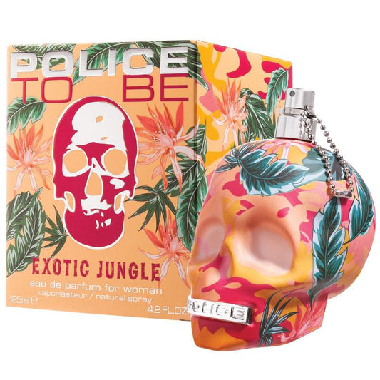 Police To Be Exotic Jungle for Women Eau de Parfum 125ml - Auzzistore