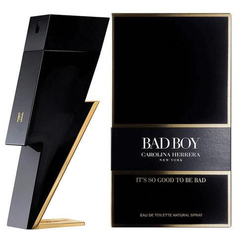 Carolina Herrera Bad Boy Eau de Toilette 50ml - Auzzistore
