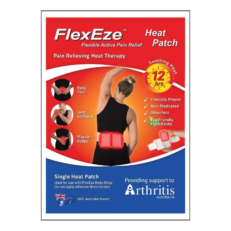 FlexEze Heat Patches for Targeted Pain Relief-Auzzi Store
