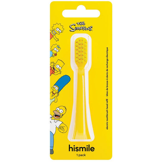 Hismile Electric Toothbrush Head Refills - The Simpsons