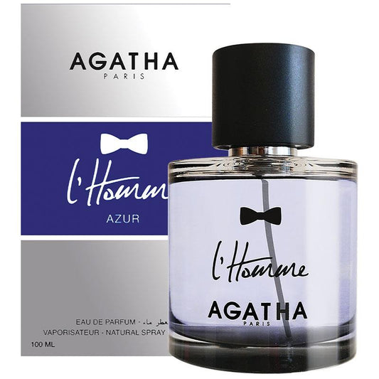 Agatha L'homme Azur Eau de Parfum 100ml - Auzzistore