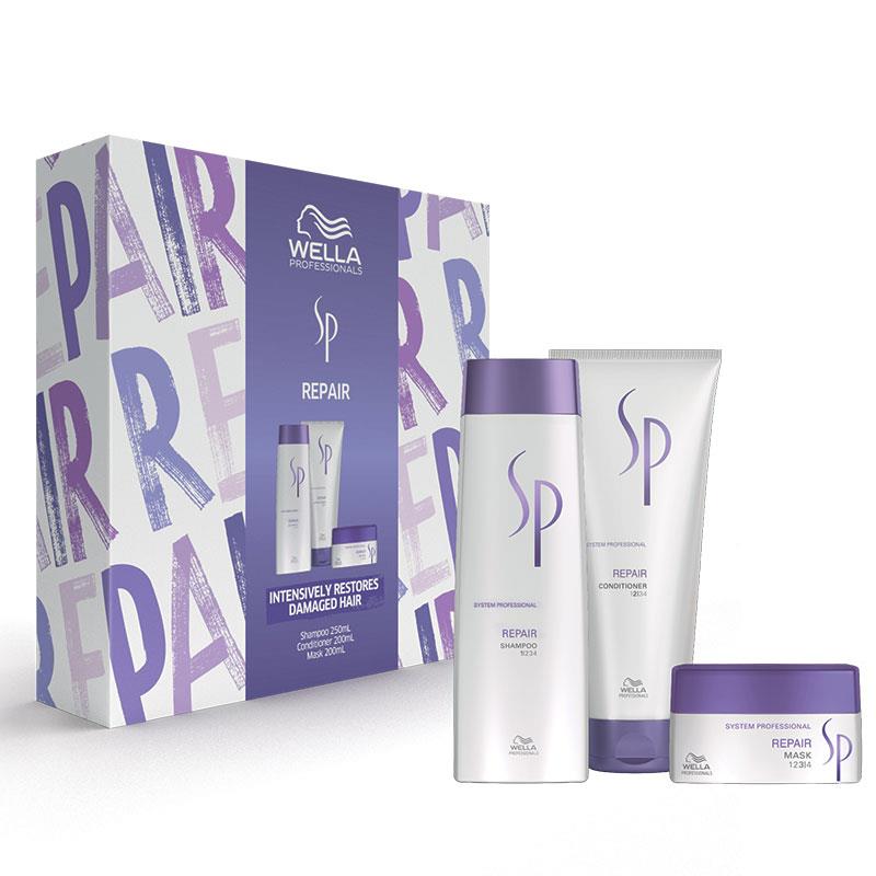 Wella SP Repair Trio Gift Set - Ultimate Hair Care-Auzzi Store