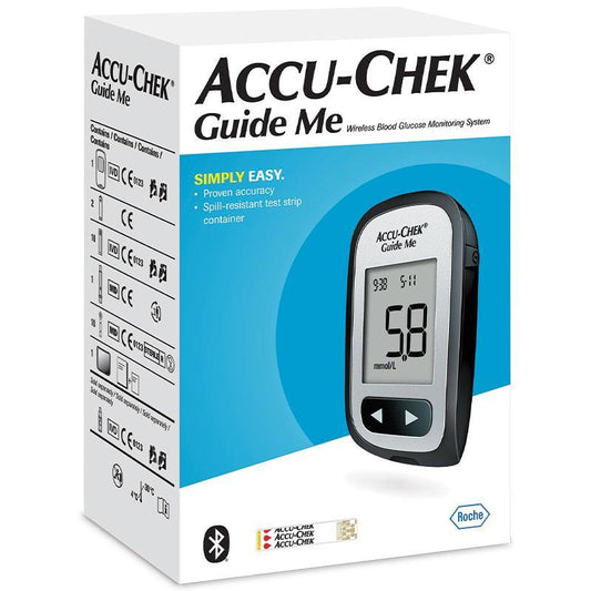 Accu-Chek Guide Me Meter Kit - Easy Blood Glucose Testing