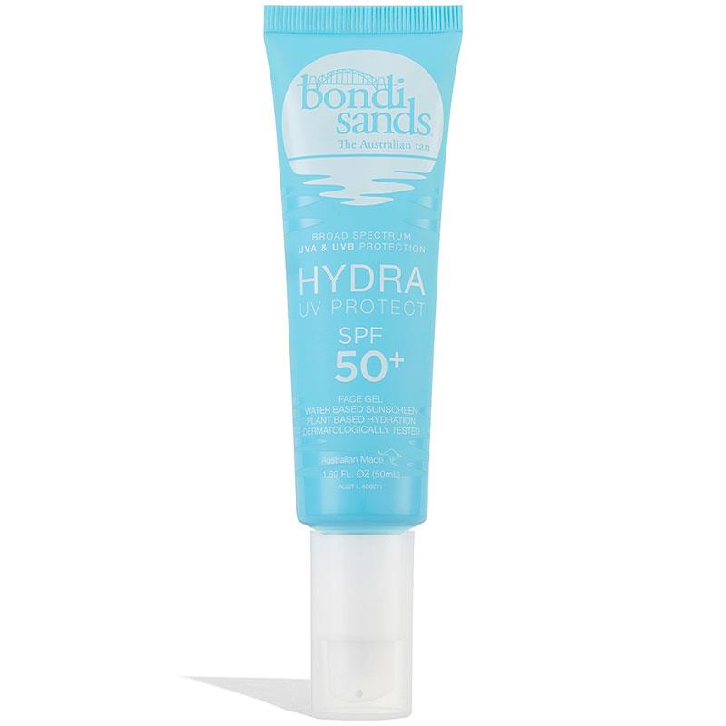 Bondi Sands Hydra SPF 50+ Face Gel 50ml - Hydration & Protection