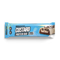 Muscle Nation Custard Protein Bar Cookies & Cream 60g - Delicious Protein Treat