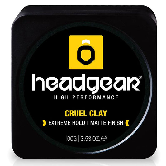 Headgear Cruel Clay Styler 100g - Extreme Hold & Matte Finish - Auzzi Store