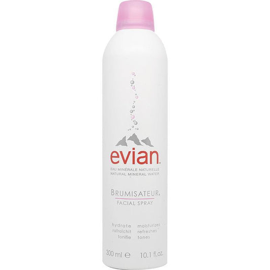 Evian Eau Mineral Brumisateur Spray - 300ml for Refreshing Hydration-Auzzi Store