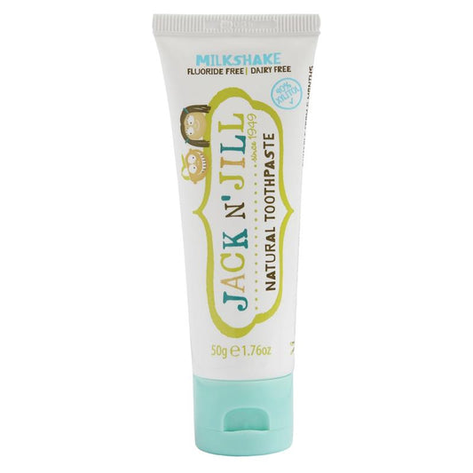 Jack N Jill Organic Milkshake Natural Toothpaste 50g