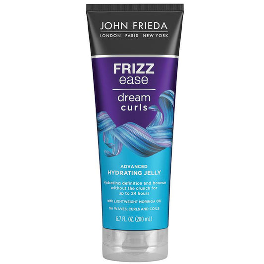 John Frieda Frizz Ease Dream Curls Hydrating Jelly 200ml - Define & Hydrate Curls - Auzzistore