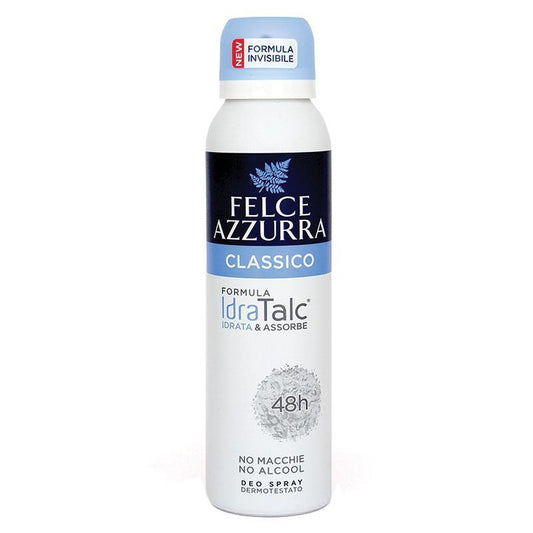 Felce Azzurra Classico Deodorant Spray 150ml - Freshness That Lasts - Auzzi Store
