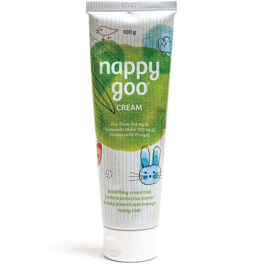 Nappy Goo Cream 100g - Soothing Protection for Your Baby