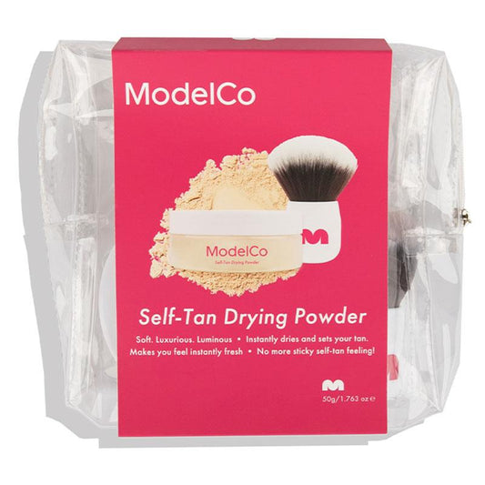 ModelCo Tan Dry Powder: The Ultimate Tanning Companion