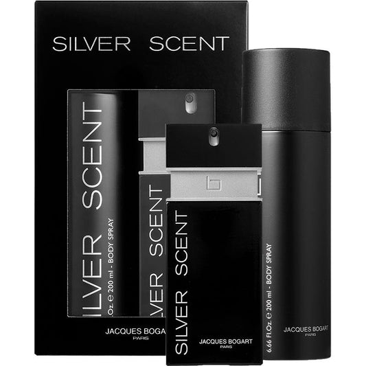 Silver Scent Eau de Toilette 100ml 2 Piece Set - Timeless Elegance - Auzzistore