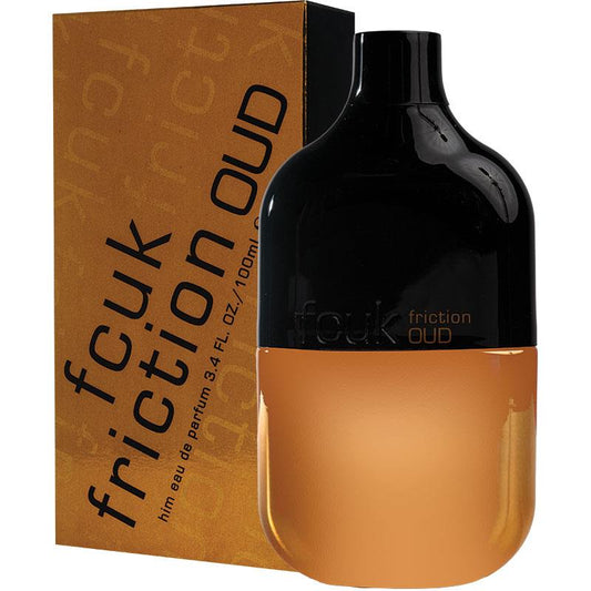 FCUK Friction Oud For Him Eau de Parfum - 100ml - Auzzistore
