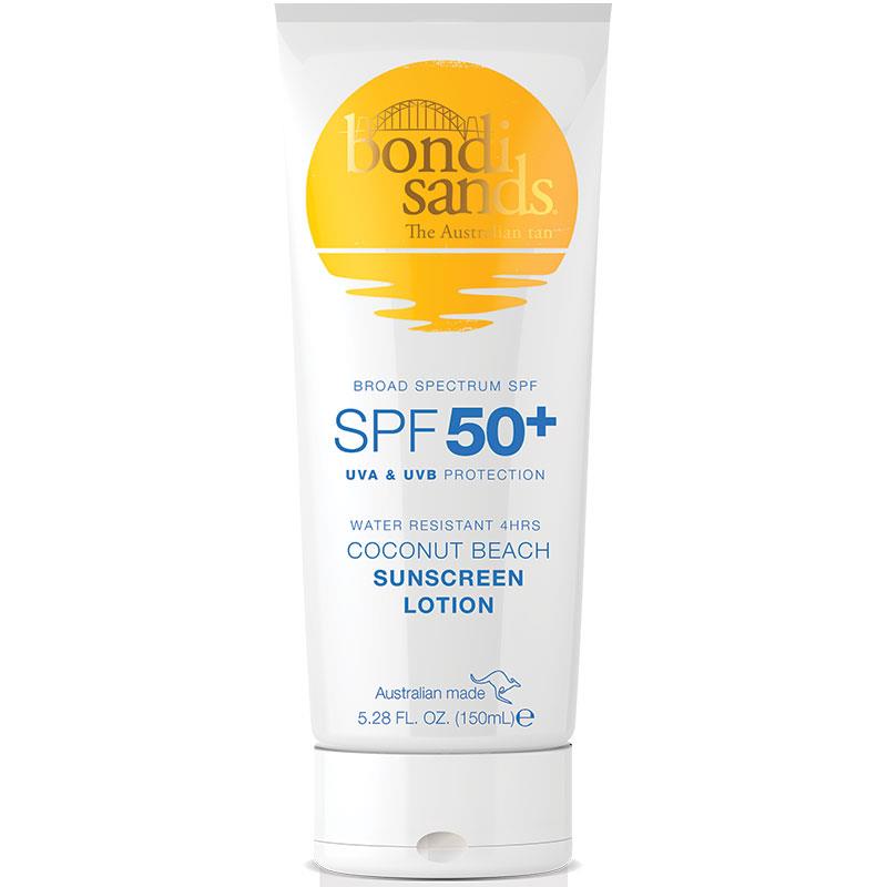 Bondi Sands SPF 50+ Coconut Beach Sunscreen Lotion - 150ml - Auzzi Store