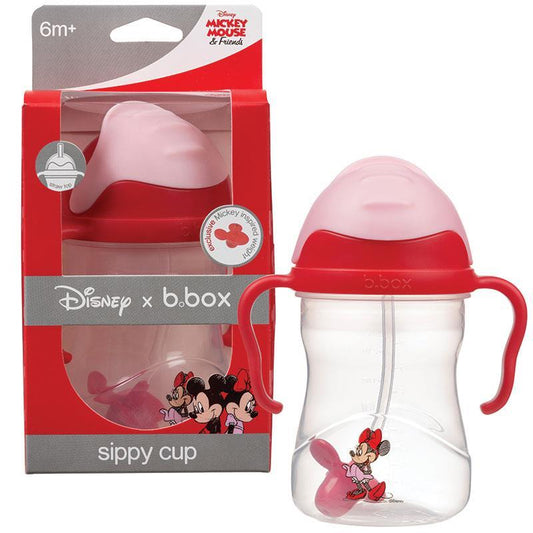 b.box Disney Minnie Sippy Cup - 240ml - Auzzi Store