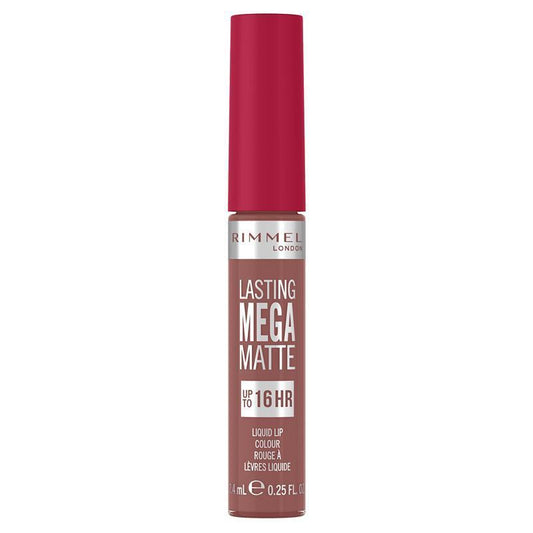 Rimmel London Mega Matte Liquid Lip 200 Pink Blink – view 2