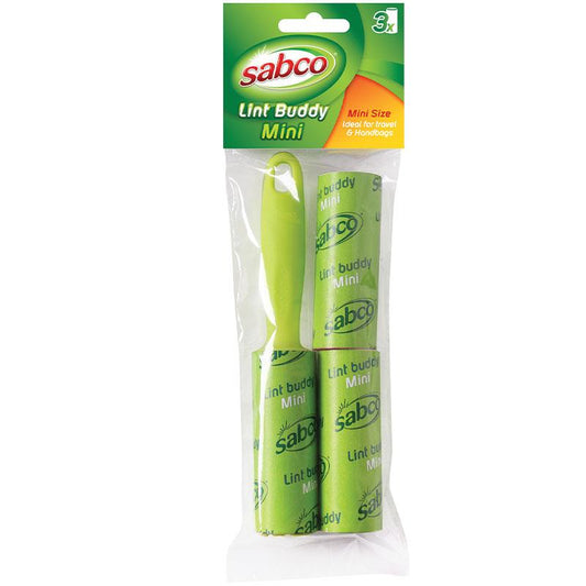 Sabco Lint Roller Mini - Quick and Convenient Lint Removal - Auzzistore