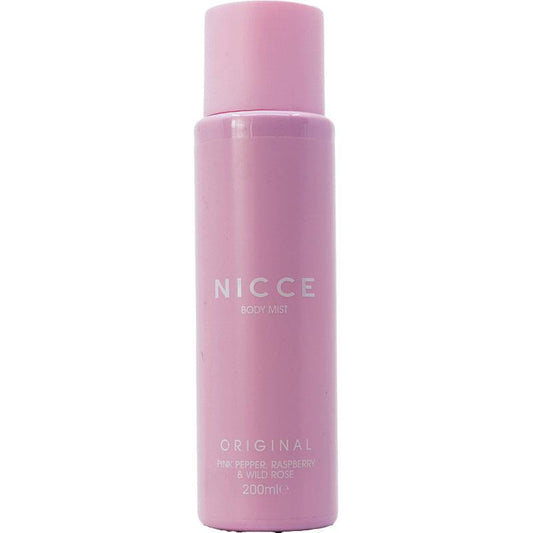 Nicce Original Body Mist 200ml - Timeless Fragrance for Everyday Use