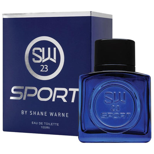 SW23 Sport By Shane Warne Eau de Toilette 100ml - Auzzistore