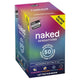 Four Seasons Naked Sensations Condoms 50-pieces– Flavored, Ribbed & Shiver