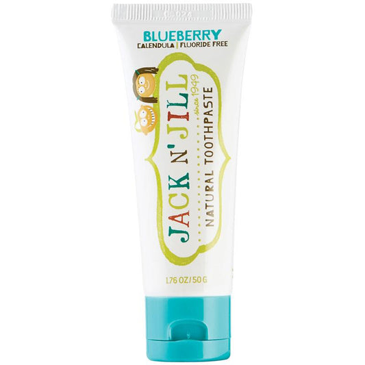 Jack N Jill Natural Toothpaste - Blueberry Flavor - Auzzi Store