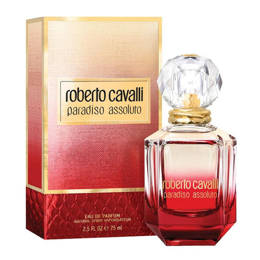 Roberto Cavalli Paradiso Assoluto Eau de Parfum 75ml - Auzzistore