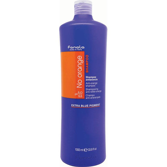 Fanola No Orange Shampoo 1 Litre - Toning Shampoo for Color Correction - Auzzi Store