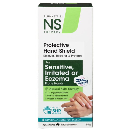 Plunkett NS Protective Hand Shield 80g - Ultimate Skin Defense
