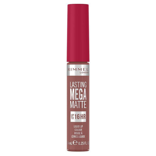 Rimmel London Mega Matte Liquid Lip 110 Blush – view 2