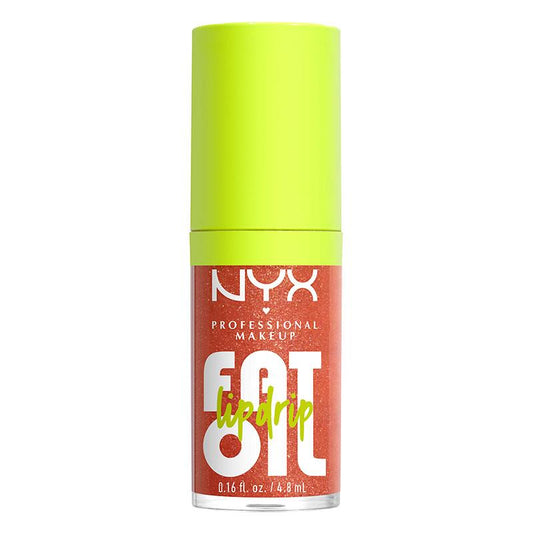 NYX Fat Oil Lip Drip Follow Back - Hydrating Tinting Lip Oil Gloss