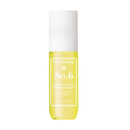 MCoBeauty Coconut Cream & White Florals No.6 Fragrance Hair & Body Mist - 240ml