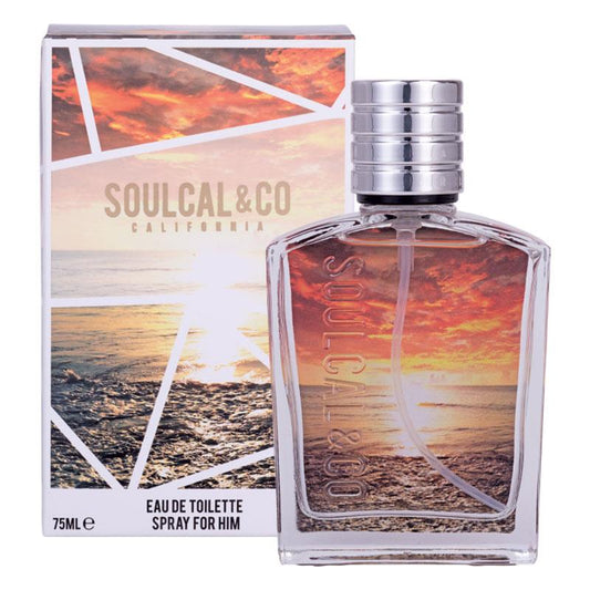 SoulCal & Co for Him Brown Eau de Toilette 75ml - Auzzistore