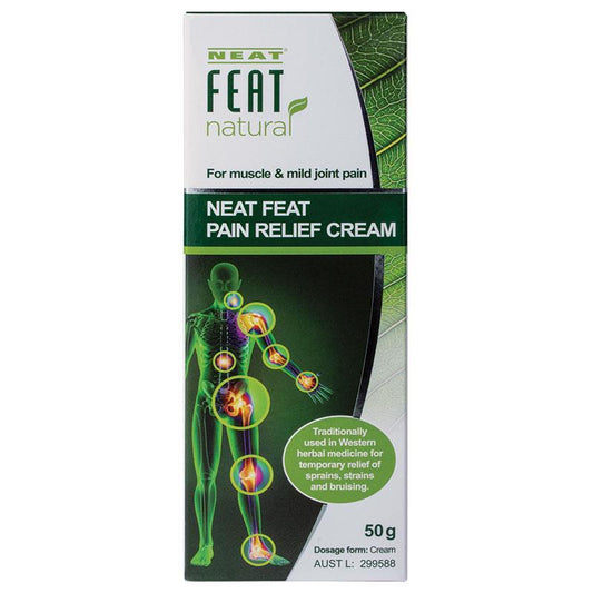 Neat Feat Pain Relief Cream 50g - Targeted Relief for Discomfort - Auzzi Store