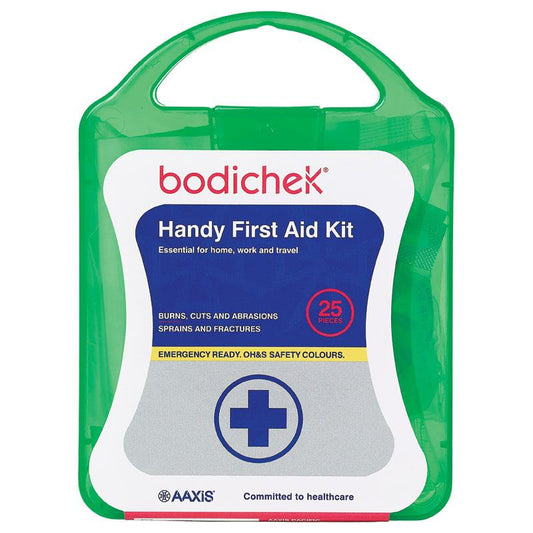 Bodichek Essential First Aid Kit - 25 Pieces - Auzzi Store