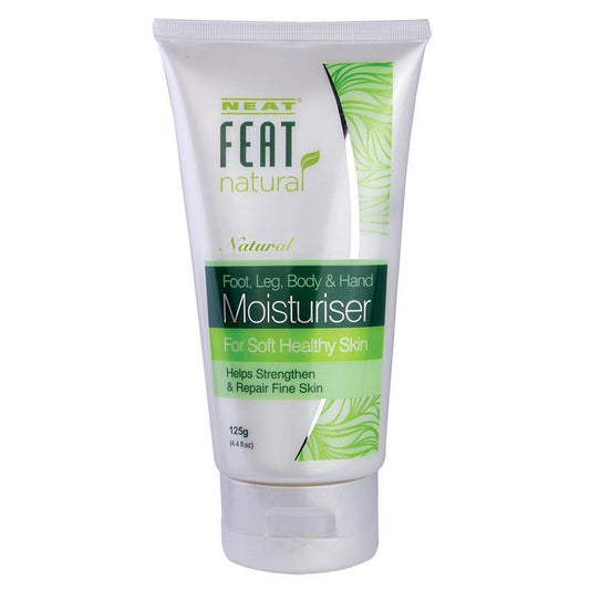 Neat Feat Natural Moisturiser 125g - Ultimate Skin Hydration