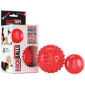 Rocktape Rockballs x2 - 9cm & 6cm for Muscle Relief