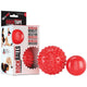 Rocktape Rockballs x2 - 9cm & 6cm for Muscle Relief