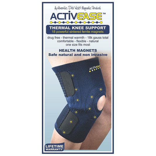 Dick Wicks ActivEase Thermal Knee Support with Magnetic Therapy-Auzzi Store