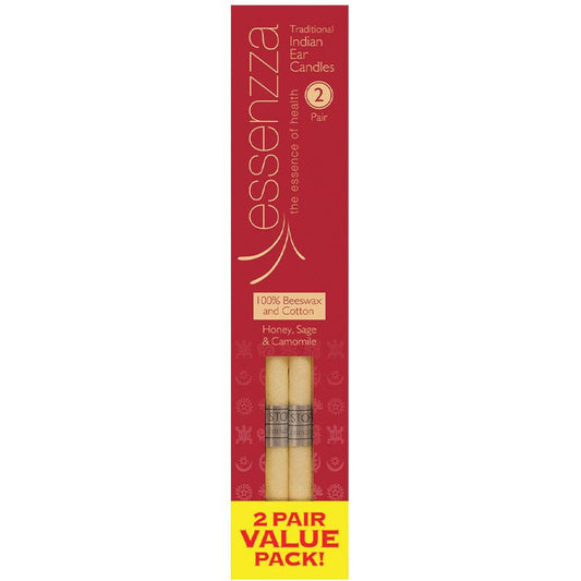 Essenzza Indian Ear Candles - 2 Pair