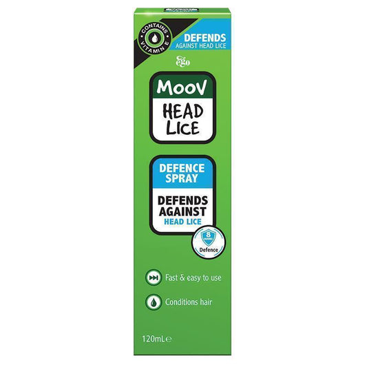 Moov Head Lice Defence Spray - 120 mL-Auzzi Store