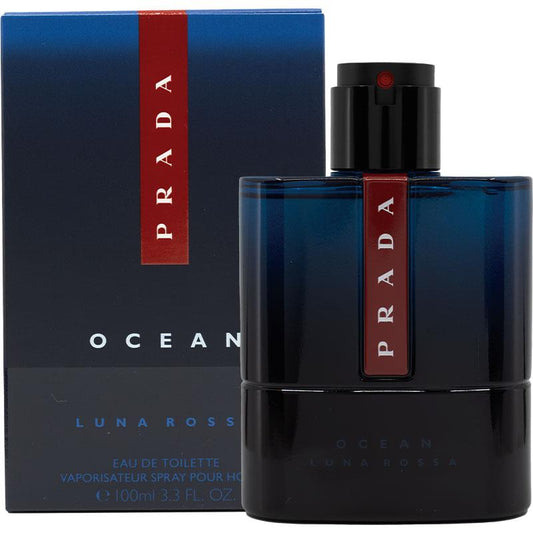 Prada Luna Rossa Ocean Eau de Toilette 100ml - Auzzistore