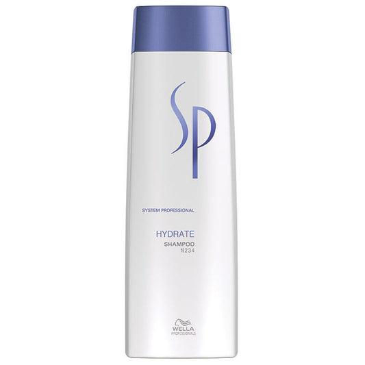 Wella SP Classic Hydrate Hair Shampoo 250ml - Ultimate Hydration for Normal to Dry Hair