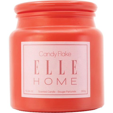 Elle Candle Candy Flake - 350g of Sweet Fragrance - Auzzistore