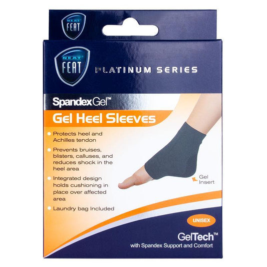 Neat Feat Spandex Heel Sleeve - Medium - Auzzi Store