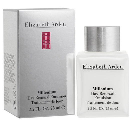 Elizabeth Arden Millenium Day Renewal Emulsion 75ml - Youthful Skin Rejuvenation-Auzzi Store