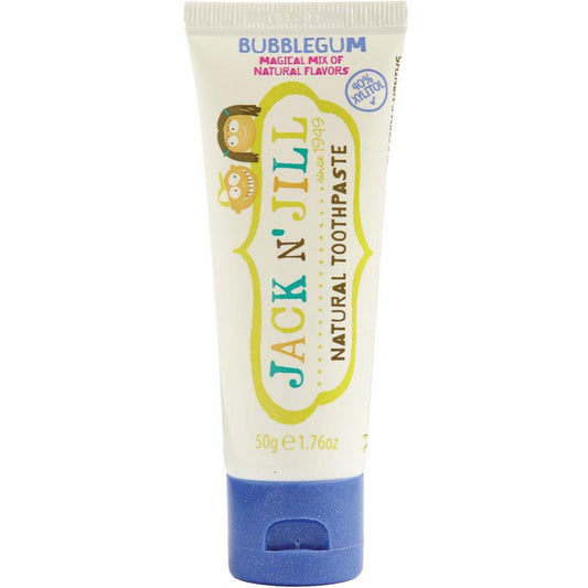 Jack N Jill Natural Toothpaste Bubblegum - 50g - Auzzi Store